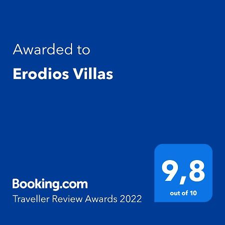 Erodios Villas 1 Gerani  Buitenkant foto