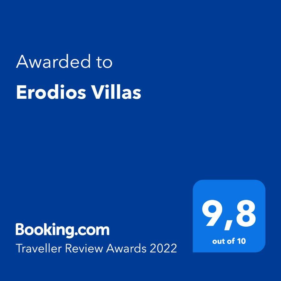 Erodios Villas 1 Gerani  Buitenkant foto